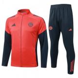 Chándal Bayern Munich 2025/26-Red (Cremallera larga）